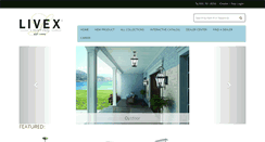 Desktop Screenshot of livexlighting.com