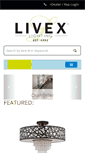 Mobile Screenshot of livexlighting.com